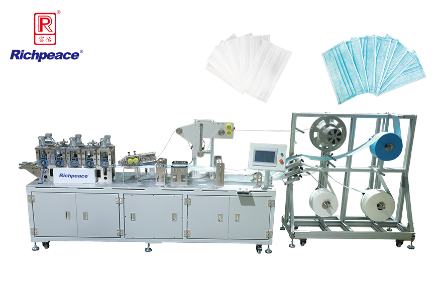 富怡平面口罩自動(dòng)打片機(jī)