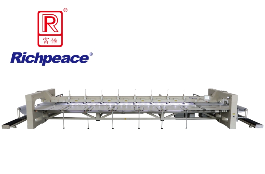 富怡汽車專用電腦布線機(jī)-左右自動(dòng)收送料結(jié)構(gòu)